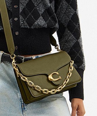 ＜COACH＞チェーン　タビー　ショルダー　バッグ